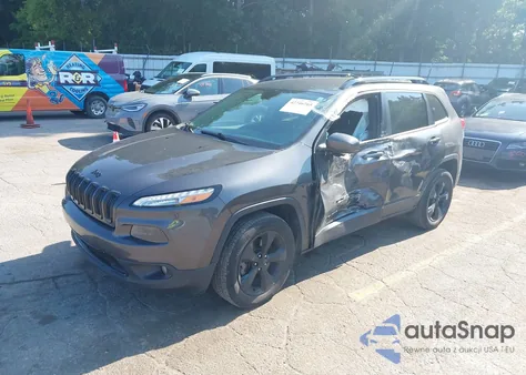 2017 Jeep Cherokee High Altitude 4X4 from USA, damaged, VIN 1C4PJMDS8HW552093